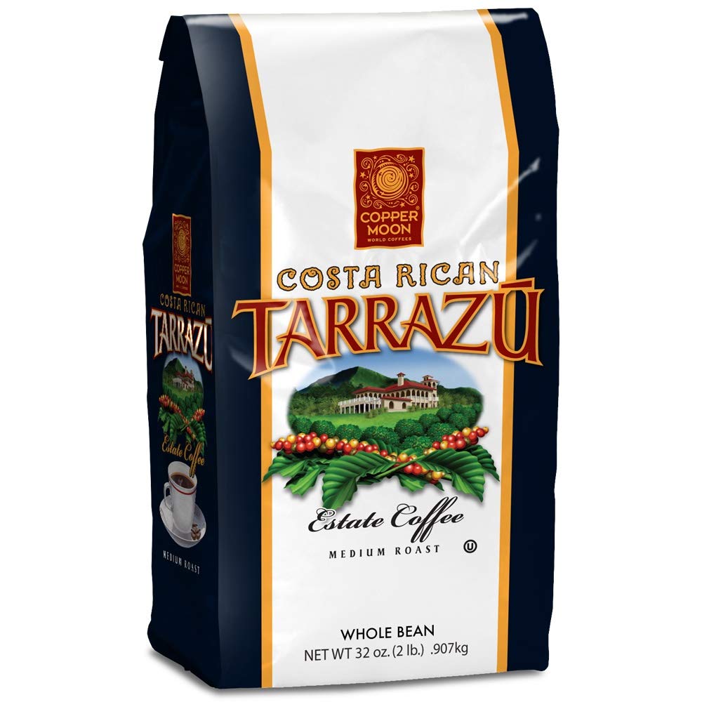 Copper Moon Costa Rican Tarrazu Estate Whole Bean Coffee