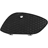 Hihaha Fog Light Grill Front Lower Bumper Fog Light Cover Inserts No.2538850222 for Mercedes-Benz GLC300 2016-2019 Black ABS 1 Pc Front Right Car