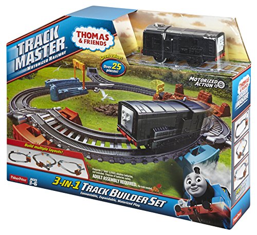 Fisher-Price Thomas Friends TrackMaster, 3-in-1 Builder Set