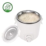 1.2L De-Sugar Mini Rice Cooker, WHITE TIGER Low