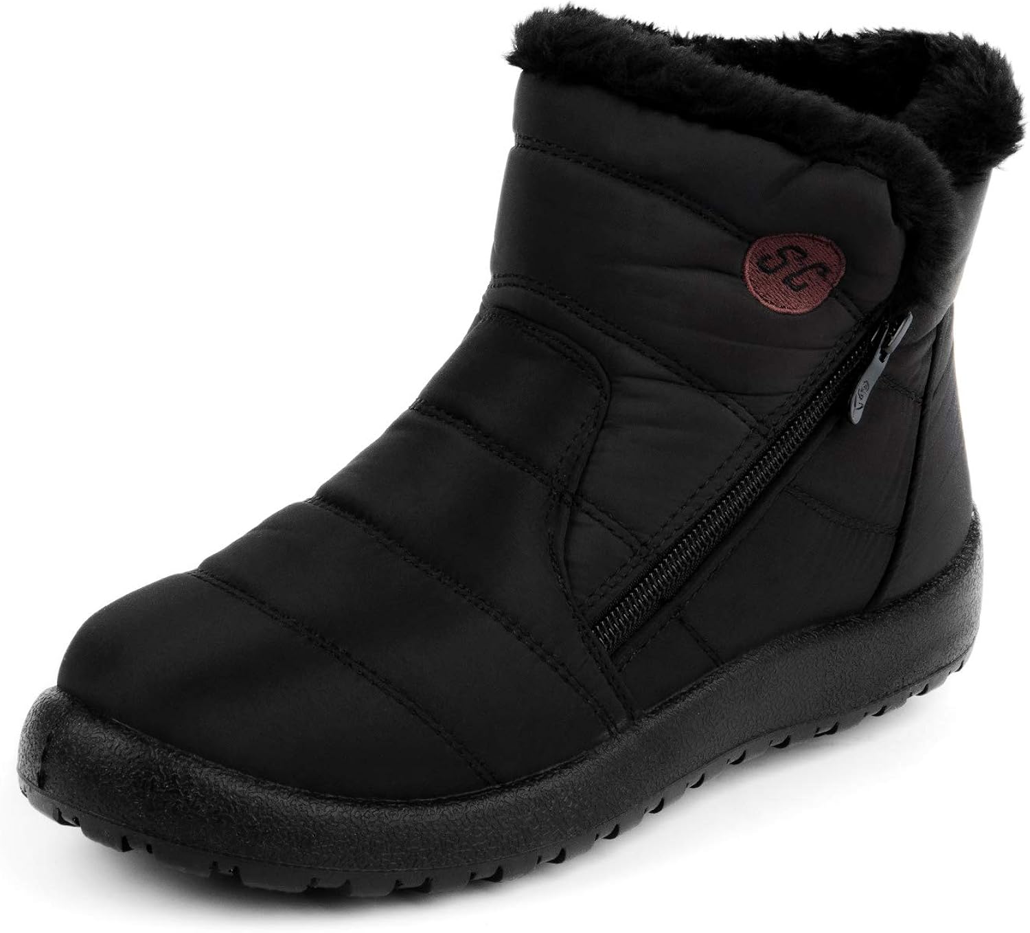 velcro boots womens