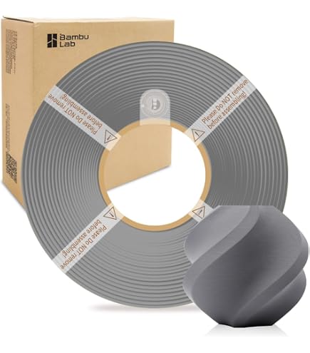 Amazon.com: Bamboo Lab PETG HF Refill Filament 1.75mm High-Speed