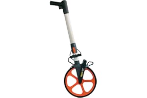 US TAPE COMPANY DuraWheel DW-1000 Distance Measuring Wheel 12.5" Diameter 68912 (Meters & Centimeters)