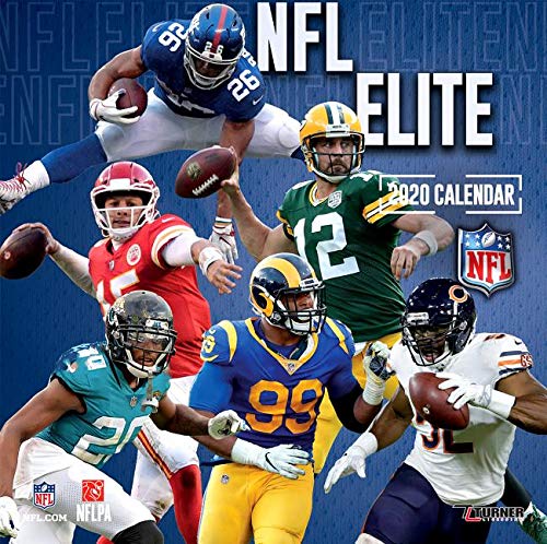 NFL Elite 2020 Calendar by