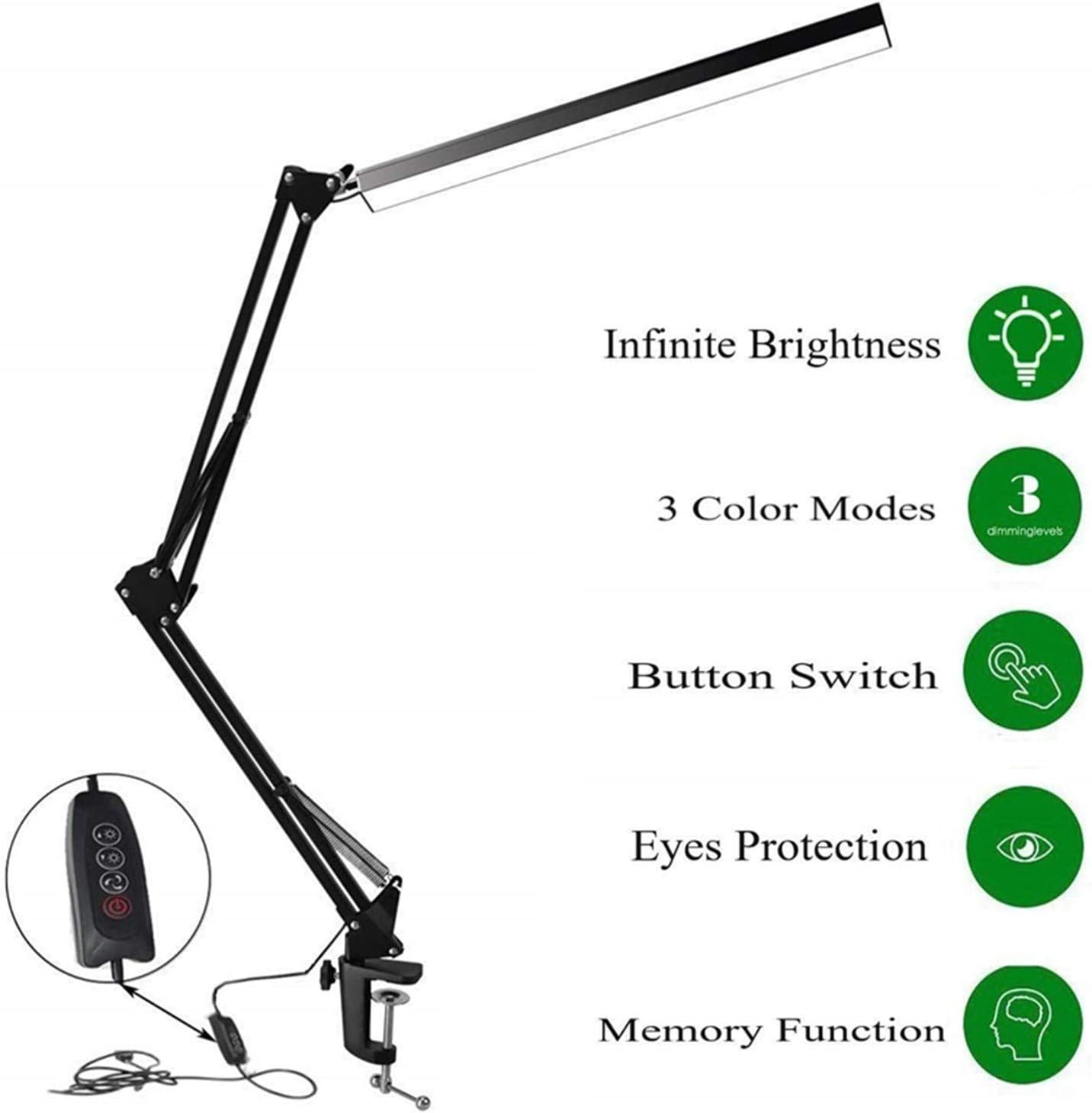 Best Led Desk Lamp Wired