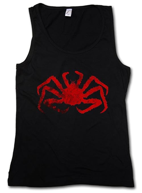 King Crab Damen Frauen Tank Top Shirt - Größen S - 3XL