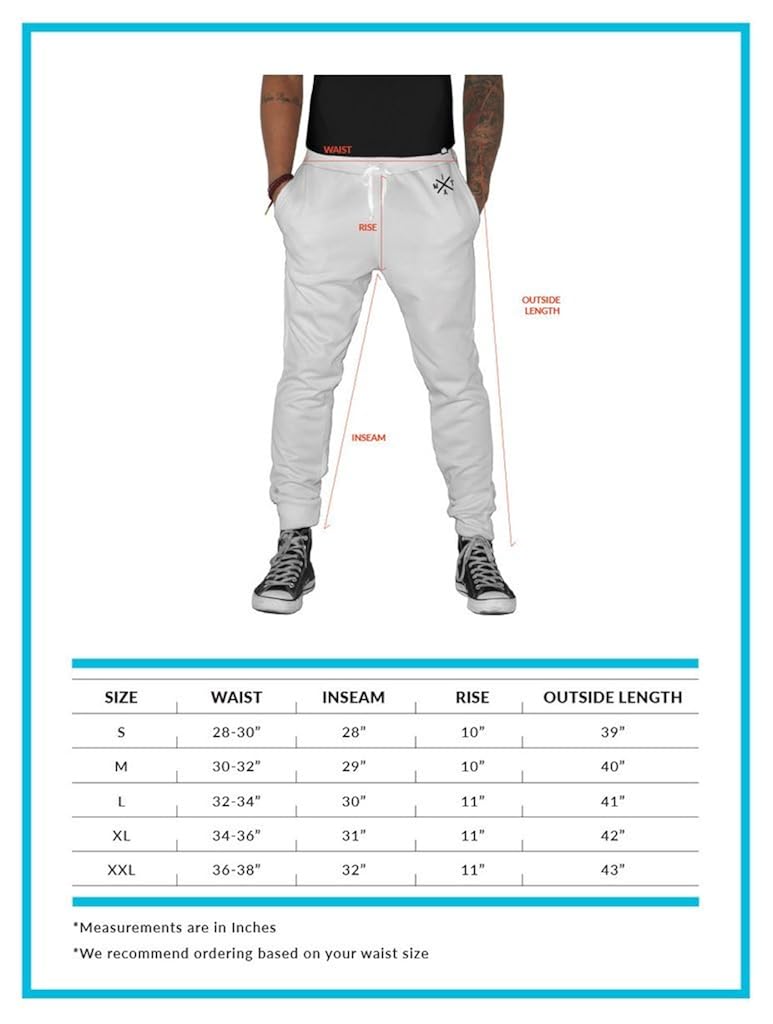 Pants Premium Galaxy Print Sweat Pants INTO THE AM Mens Fleece Joggers