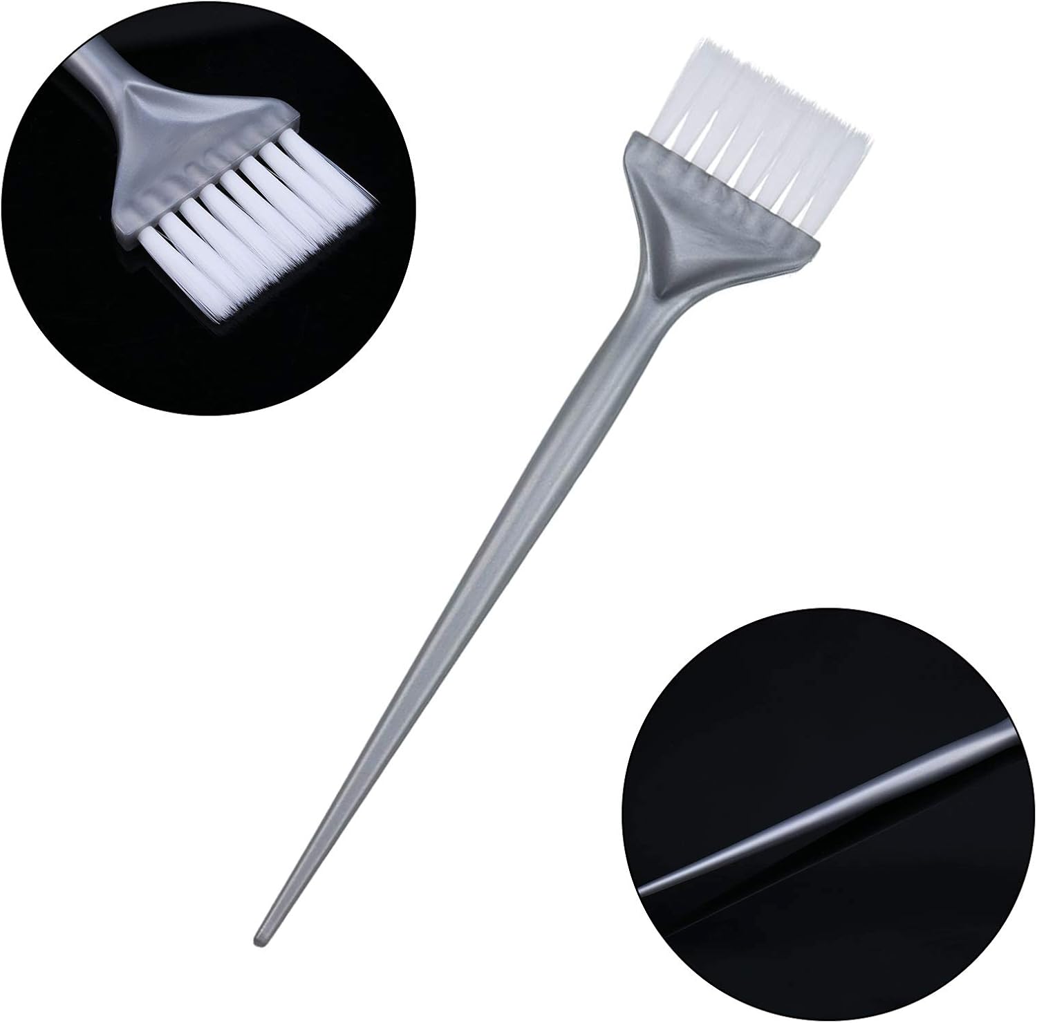 WIFUN 5 Pieces Hair Dye Color Brush, Home Salon DIY Hair Dyeing Brush