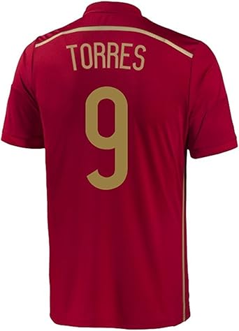 torres spain jersey