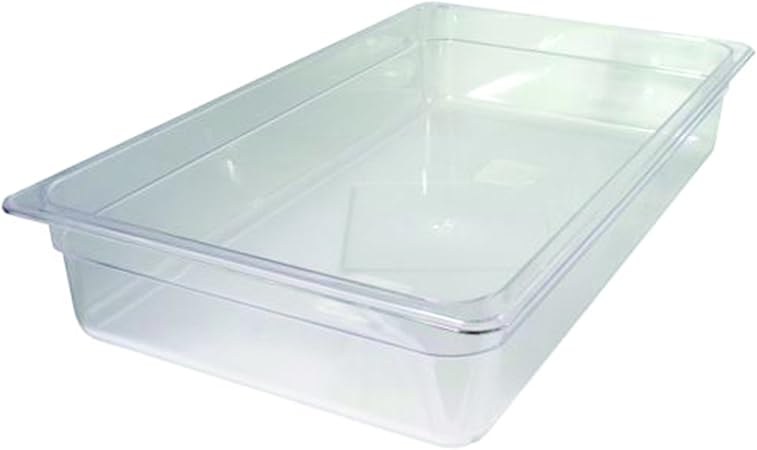 Decora 5204806 CONTENEDOR EN POLICARBONATO Transparente 1/1 53X32,5X15: Amazon.es: Hogar