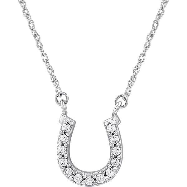 thumbnail image 2 of The Black Bow Sterling Silver, Small Polished Number 7 Necklace - 16 In 2 of 10