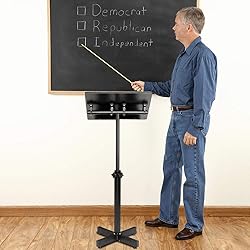 Bonnlo Classic Lectern Podium Stand, Height
