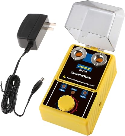 Amazon Co Jp スパークプラグテスター デュアルホール 点火測定ツール 車用12ｖ 点火プラグテスター 調節可能 イグニッション診断ツール 火花チェック エンジン用ツール 車 バイク