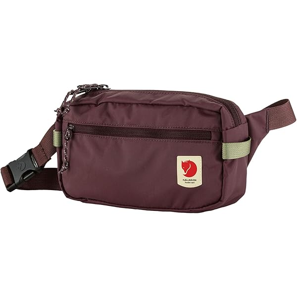 Amazon.com: Fjallraven High Coast Hip Pack - Rowan Red