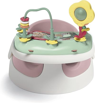 Mamas & Papas Baby Snug Seat and Activity Tray Blossom Pink 3-12 Months