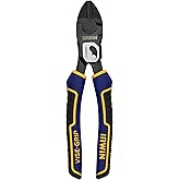 IRWIN Vise-Grip Pliers, PowerSlot High Leverage Diagonal, 8 Inch (IWHT84001)