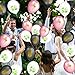 50Pcs 12 Inches Hawaiian Tropical Party Balloons Decoration,Hawaii Bachelorette Wedding Birthday Party Decoration Supplies