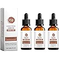 Face Serums for Anti Aging, Hyaluronic Acid Serum Facial Moisturizer for Women Anti Aging for Fine Lines, Wrinkles and Sagging Skin, Anti Aging Serums for Mature Skin (1 Fl Oz, 3 PC)