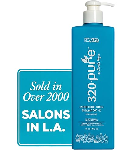 スキンケア Amazon.com : 320Pure Smoothie Leave In Conditioner For Fine Hair