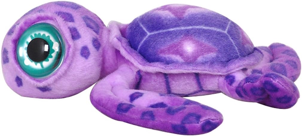 Cuddly Emulation Sea Turtle Soft Stuffed Animals Toys Doll,Tortoise Plushie Toys and Best Gifts for Baby Toys (Purple, 16 ")