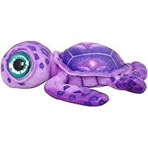 purple stuffed turtle