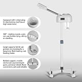 JVSURF LCD Facial Steamer 3-in-1 Ozone Timer Blackhead Extractor SPA 0.95-1.2m view 2