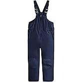 Cherokee Kids Snow Bib - Waterproof Insulated Winter Bib Overalls for Girls and Boys with Adjustable Waistband (Sizes: 2T-18)