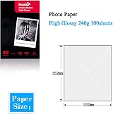 Koala Inkjet Photo Paper 6x4 Glossy 100 Sheets 240GSM 102x152mm view 2