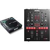 RANE DJ Twelve MKII | 12-Inch Motorized Vinyl & Numark Scratch | Two-Channel DJ Scratch Mixer for Serato DJ Pro (Included)