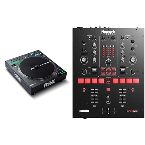 RANE DJ Twelve MKII | 12-Inch Motorized Vinyl & Numark Scratch | Two ...