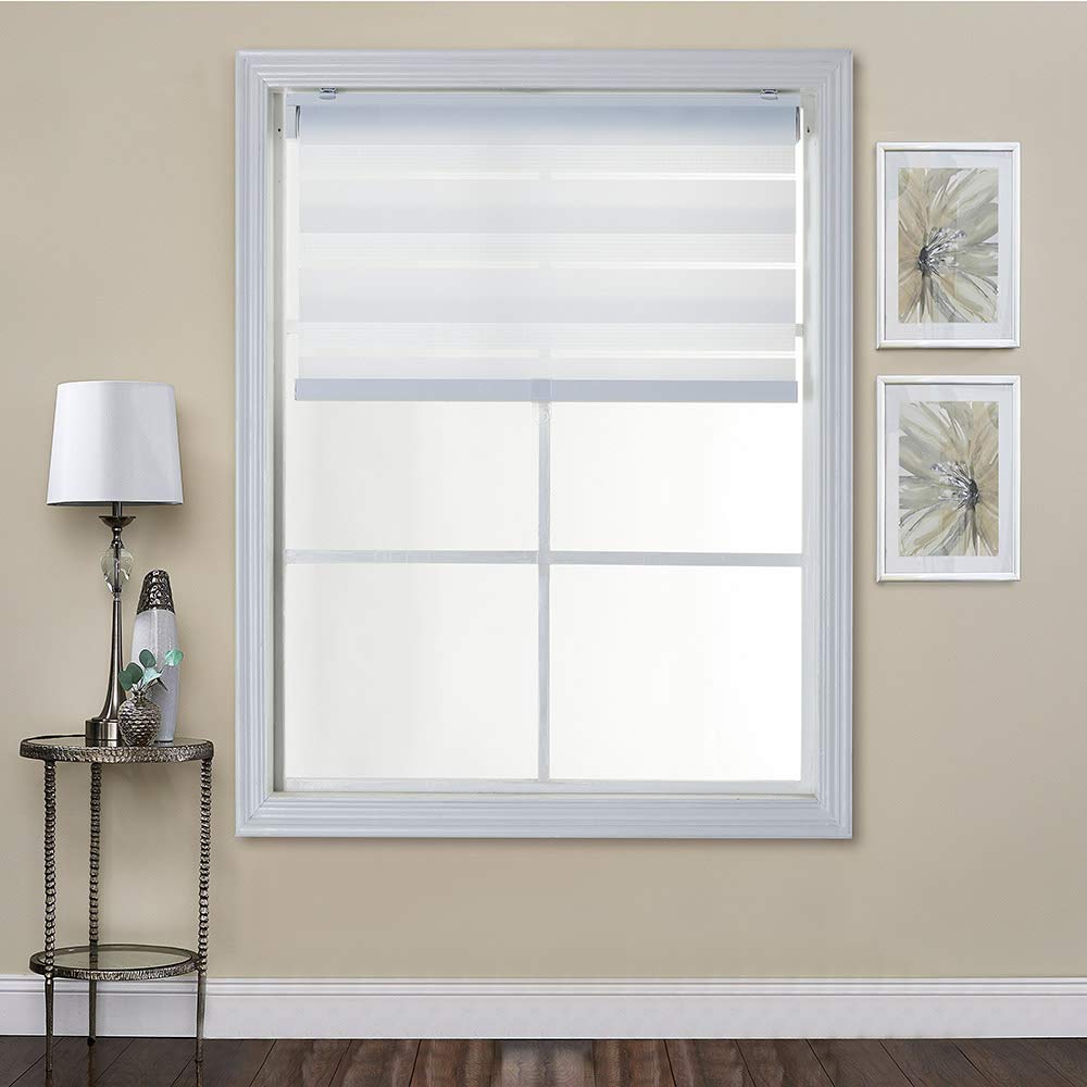 Everyday Celebration Free Stop Zebra Shades Blinds for
