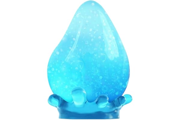 FQZWONG 1 Packs Dream Drop Stress Balls for Adults Fidget Adults, Fidgets Silicone Sensory for Autism, ADHD, Sensory Stress Relief Birthday Day Gifts1