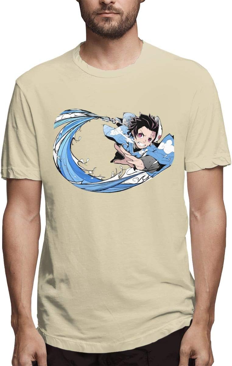 T-Shirt with Demon Slayer: Kimetsu No Yaiba Kamado Tanjiro for Man