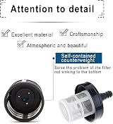 DBAILY 5pcs Suction Hose Filter Water Pump Strainer Inlet Filter for Pressure view 4
