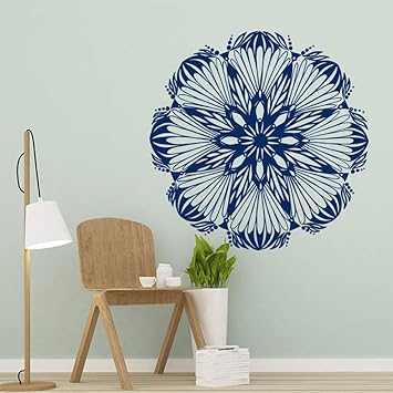 Mandala Pegatinas De Pared Estilo De Arte Decoracion Del Hogar