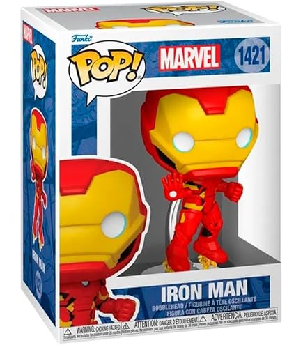 Funko Marvel Clássicos- Homem de Ferro : Amazon.com.br: Brinquedos