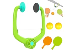 Door Ping Pong Game Over The Door, Adjustable Doorway Game Pingpong, Hanging Table Tennis Trainer Portable Set, Door Pong Gam