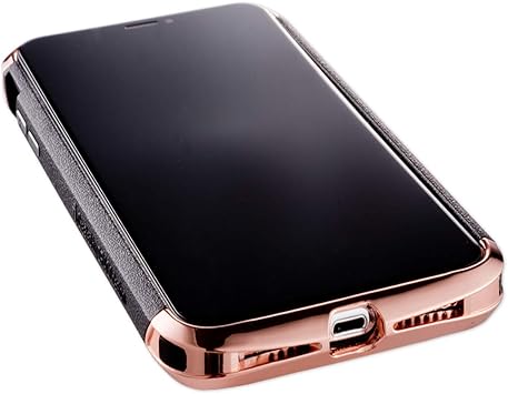 Amazon Com Draco Design Aero Dual Protection Metal Bumper Case