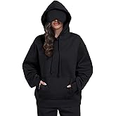 SeSe Code Travel Hoodie with Eye Mask Sleep Unisex Oversized Sweatshirt for Airplane, Road Trip Naps Fleece Couples Hoodies