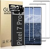 [2+2 Pack] for Google Pixel 7 Pro Screen Protector