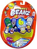 Mighty Beanz Original Series 1, 6 Beanz