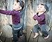 L'ovedbaby Unisex-Baby Newborn Organic Signature Pants, Gray, 9/12 Months