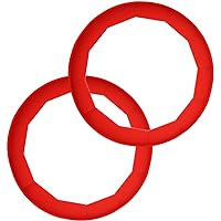 Antenda Adjustable Pie Crust Shield Silicone Pie Protectors Adjustable Bake Crust Protector Pie Crust Protector Cover Kitchen