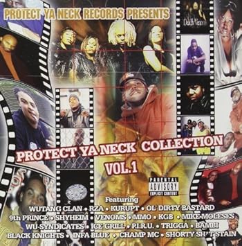 Protect Ya Neck Collection 1 By Various Artists Wu Tang Clan Kurupt Mmo Dirty Bastard Shyheim The Black Kn 02 07 02 Amazon Com Music