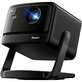 Dangbei DBOX02 Pro 4K Projector GTV, 2000 ISO Lumens, HDR10+, Dolby Audio, 3D Ready, Auto Keystone/Focus, 300" Screen, WiFi &amp; Bluetooth Home Theater Projector for Bedroom