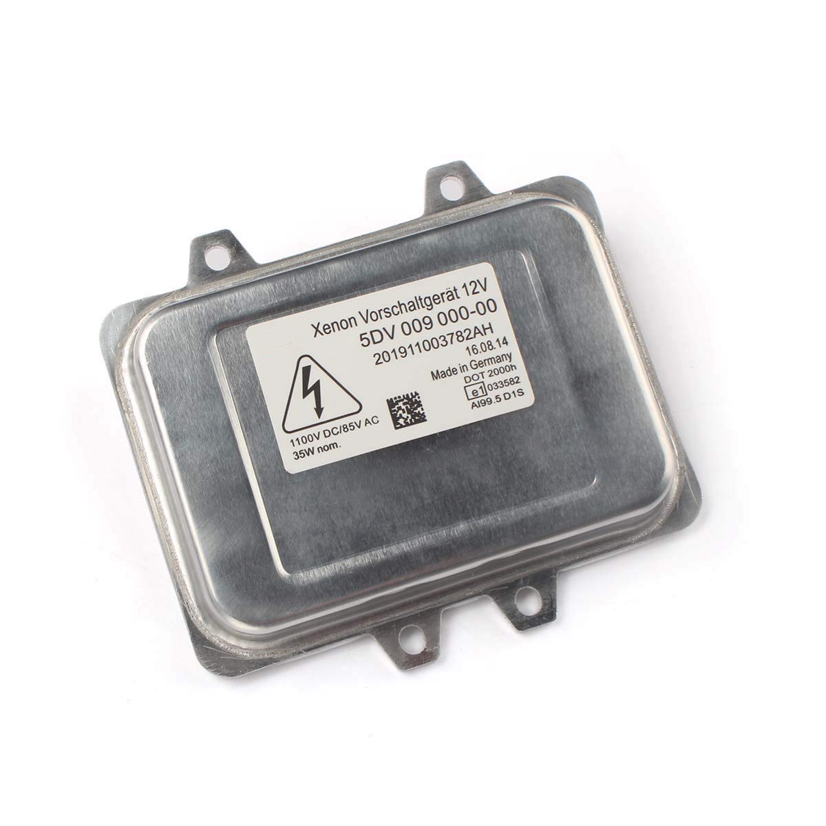 Xenon Headlight ballast for Hella Gen 5 OEM D1S 5DV 009 000-00
