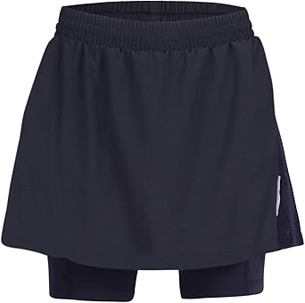 cycling skirt with padded shorts