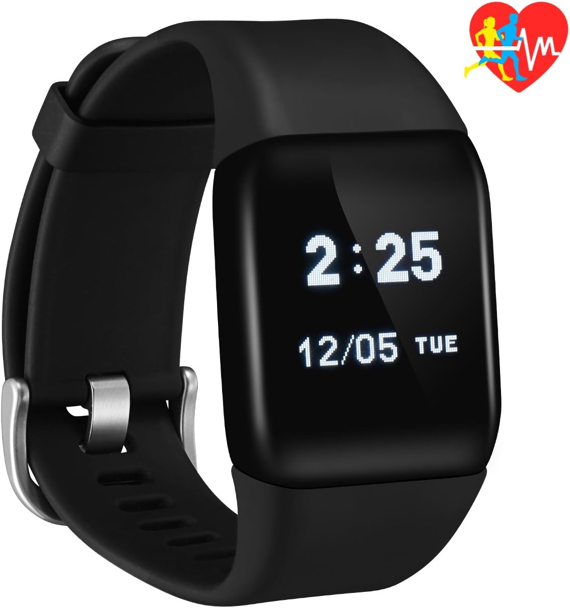 Seneo Fitness Tracker,Pulsera Inteligente Monitor de Actividad ...