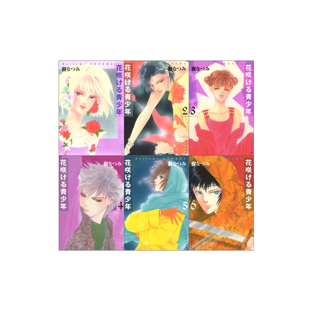 花咲ける青少年 全6巻 完結セット 白泉社文庫 樹 なつみ 本 通販 Amazon