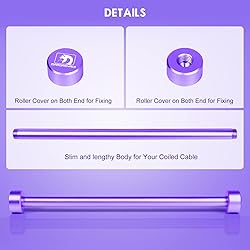 ZIYOU LANG Custom Coiled USB C to A Cable and